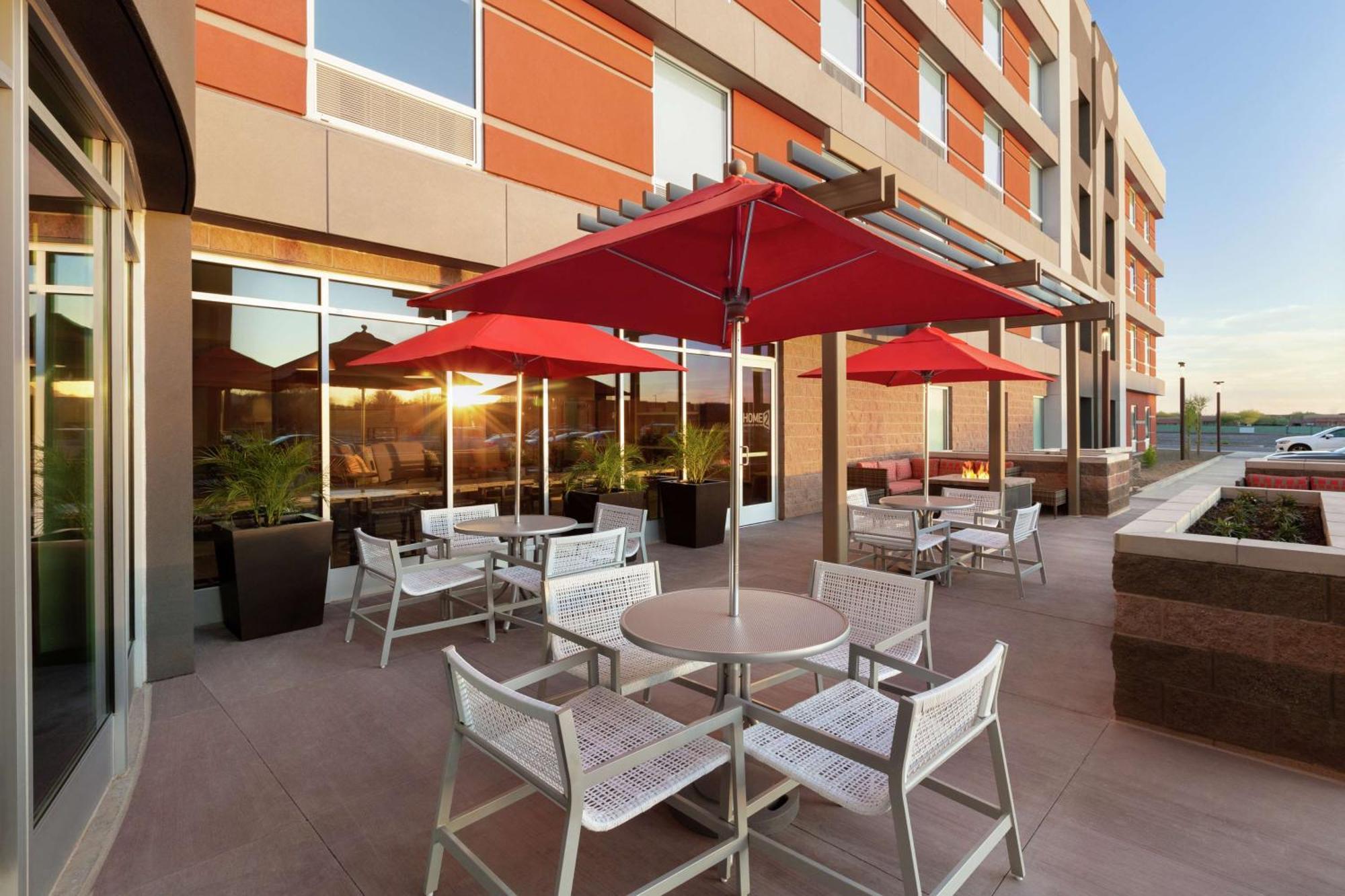 Home2 Suites By Hilton Scottsdale Salt River מראה חיצוני תמונה